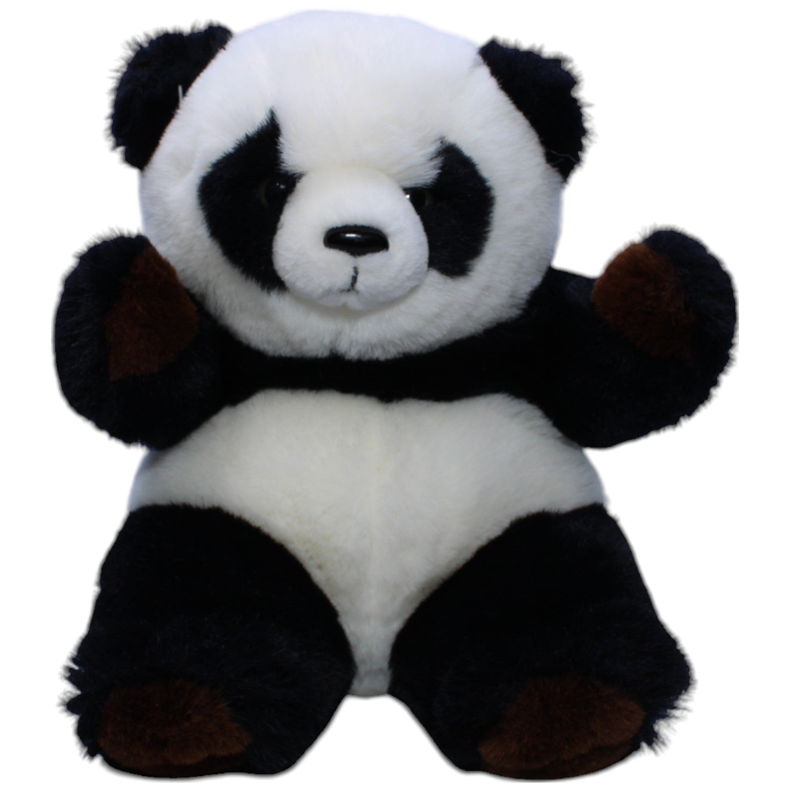 1238465 The Westcliff Collection Panda, sitzend Kuscheltier Kumpel Leo Gebraucht Vintage