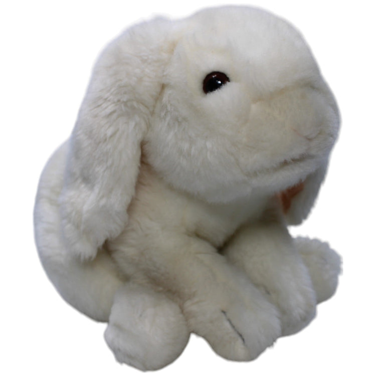 1238467 Animal Alley Toys "R" Us, weißer Hase sitzend Kuscheltier Kumpel Leo Gebraucht