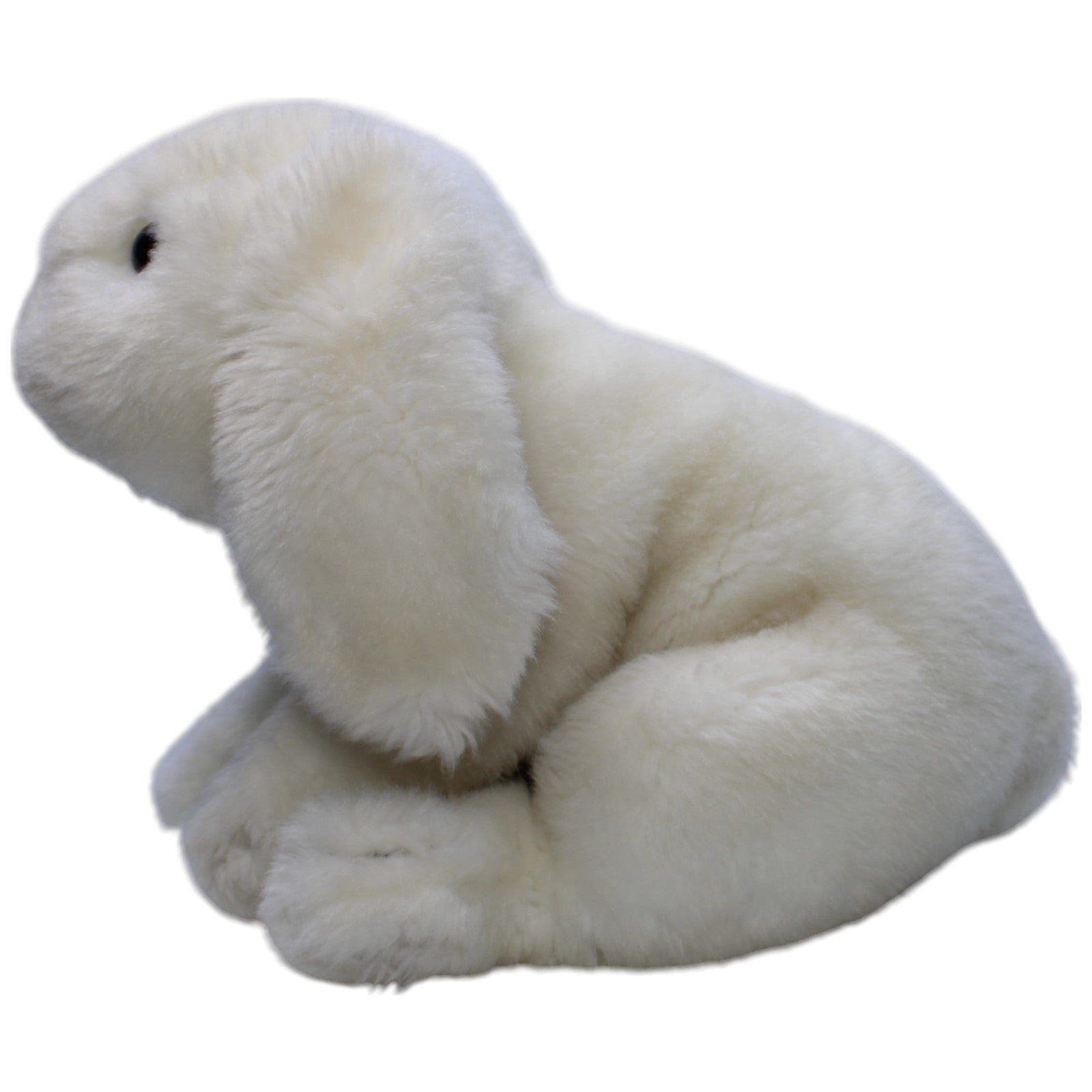 1238467 Animal Alley Toys "R" Us, weißer Hase sitzend Kuscheltier Kumpel Leo Gebraucht