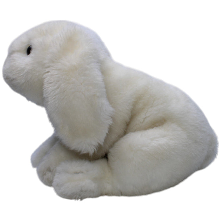 1238467 Animal Alley Toys "R" Us, weißer Hase sitzend Kuscheltier Kumpel Leo Gebraucht