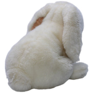 1238467 Animal Alley Toys "R" Us, weißer Hase sitzend Kuscheltier Kumpel Leo Gebraucht