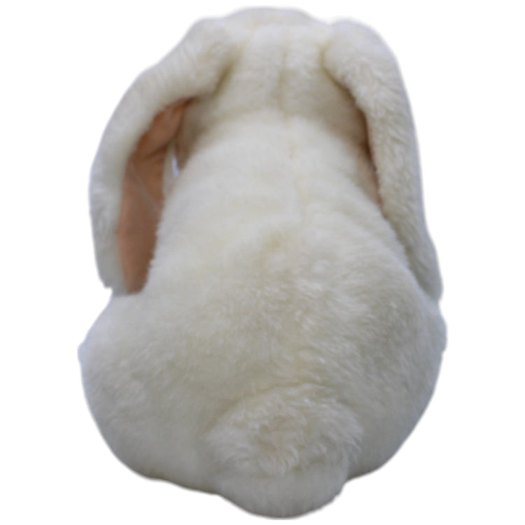 1238467 Animal Alley Toys "R" Us, weißer Hase sitzend Kuscheltier Kumpel Leo Gebraucht