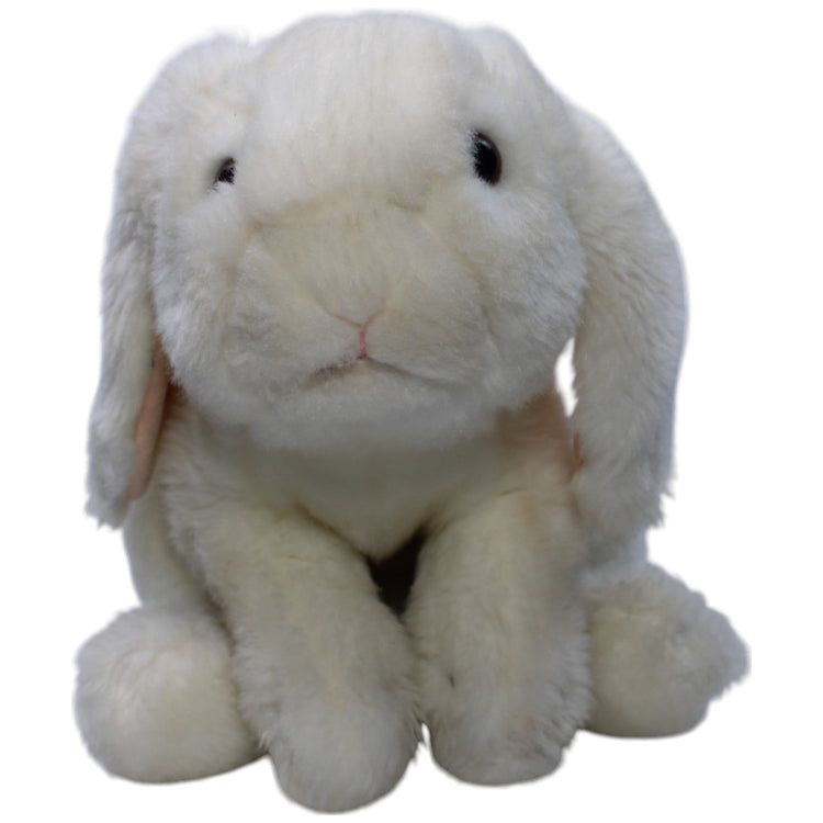 1238467 Animal Alley Toys "R" Us, weißer Hase sitzend Kuscheltier Kumpel Leo Gebraucht