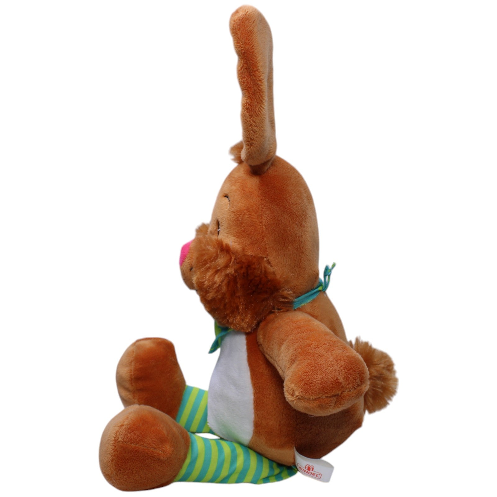 1238469 Windel XL Schlenker - Hase Kuscheltier Kumpel Leo Gebraucht