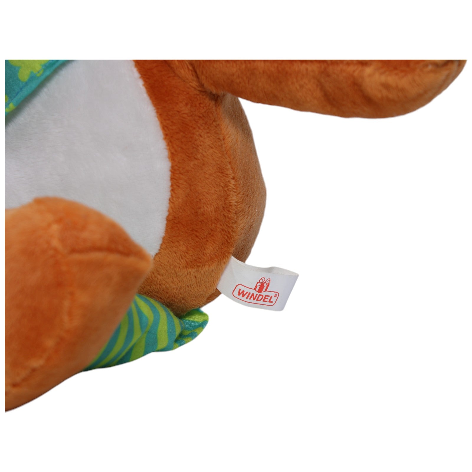 1238469 Windel XL Schlenker - Hase Kuscheltier Kumpel Leo Gebraucht