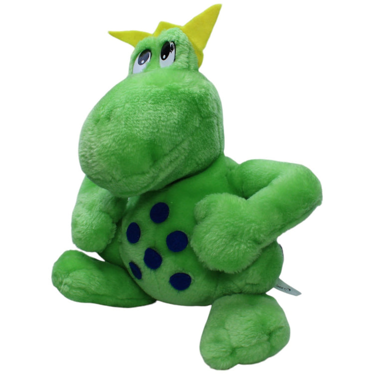 1238474 datalog Werbemittel Froschkönig, Maskottchen Mr. Fresh Kuscheltier Kumpel Leo Gebraucht