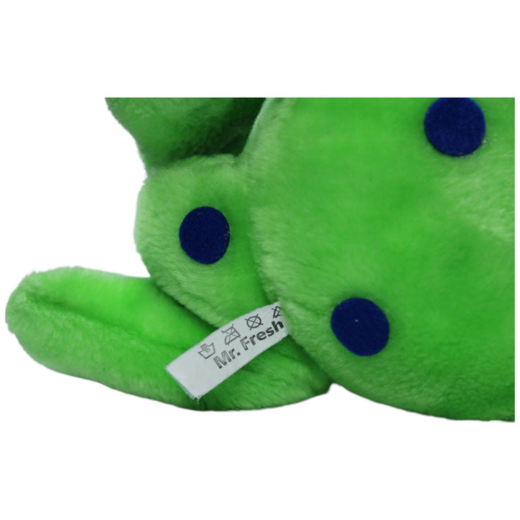 1238474 datalog Werbemittel Froschkönig, Maskottchen Mr. Fresh Kuscheltier Kumpel Leo Gebraucht