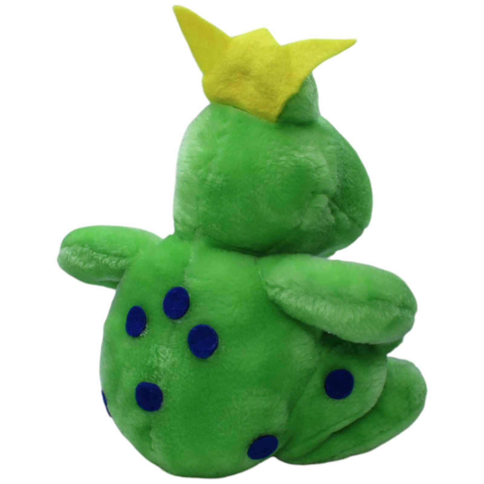 1238474 datalog Werbemittel Froschkönig, Maskottchen Mr. Fresh Kuscheltier Kumpel Leo Gebraucht