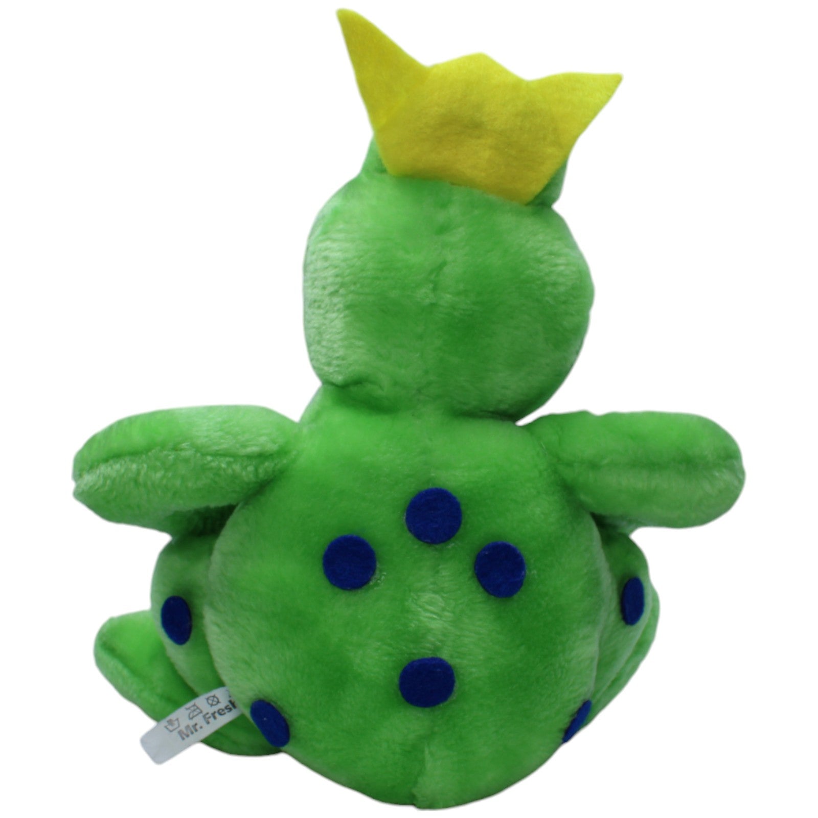 1238474 datalog Werbemittel Froschkönig, Maskottchen Mr. Fresh Kuscheltier Kumpel Leo Gebraucht