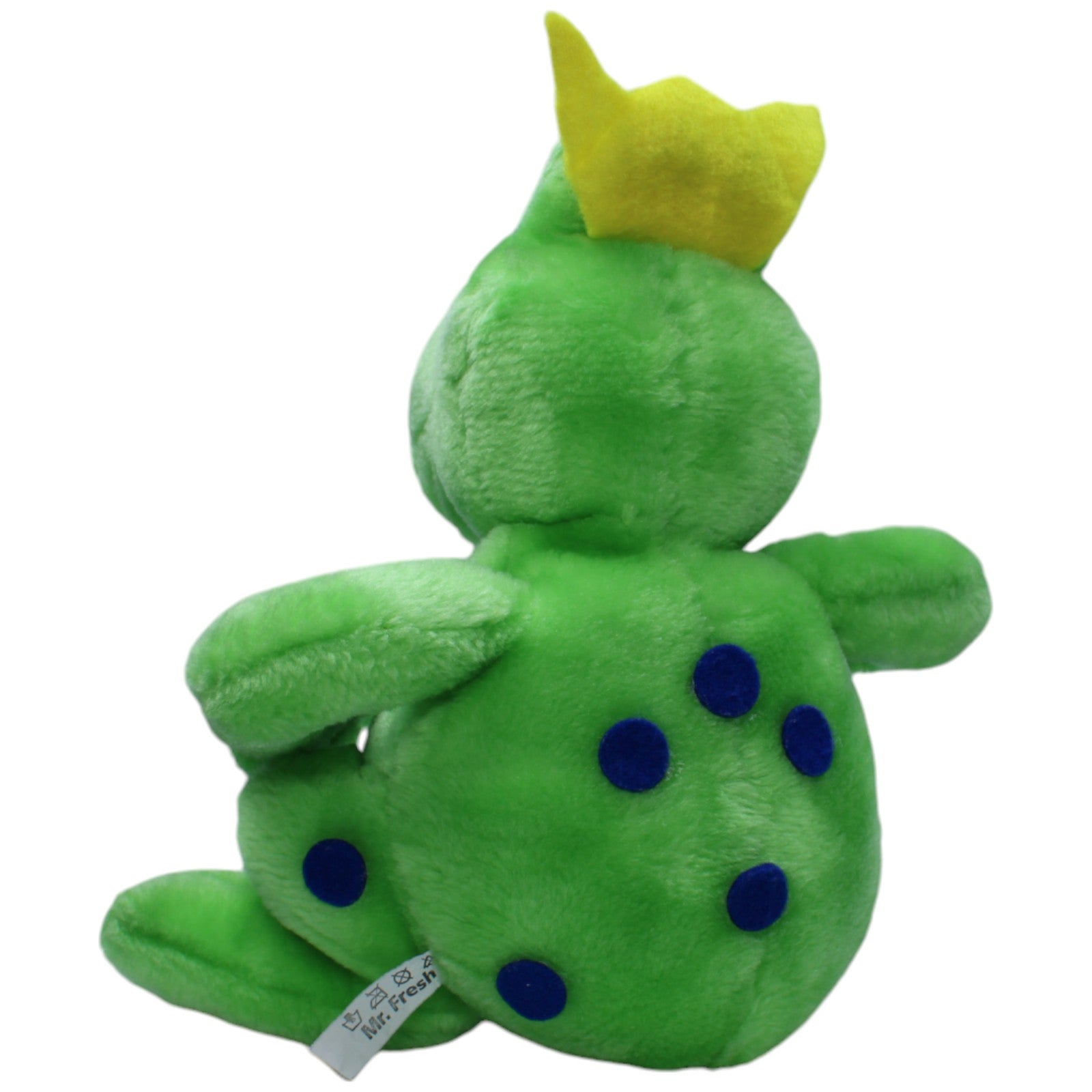 1238474 datalog Werbemittel Froschkönig, Maskottchen Mr. Fresh Kuscheltier Kumpel Leo Gebraucht