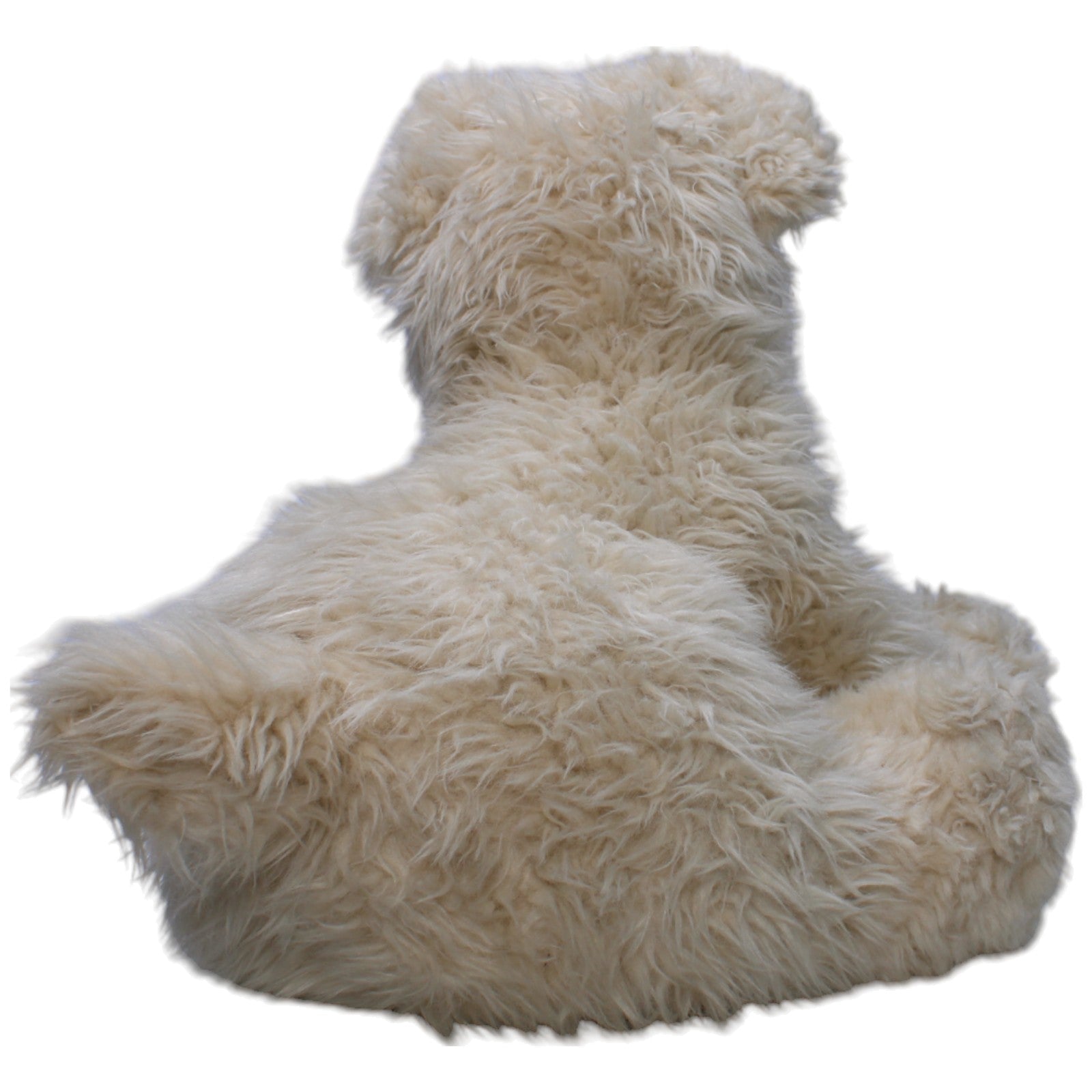 1238479 Tchibo Süßer Hund, sitzend Kuscheltier Kumpel Leo Gebraucht TCM