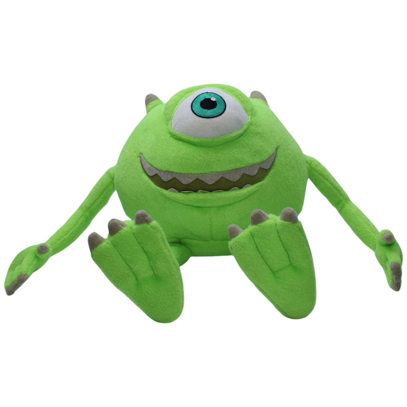 1238481 Hasbro Mike Glotzkowski aus Die Monster AG Kuscheltier Kumpel Leo Disney Einäugig Gebraucht