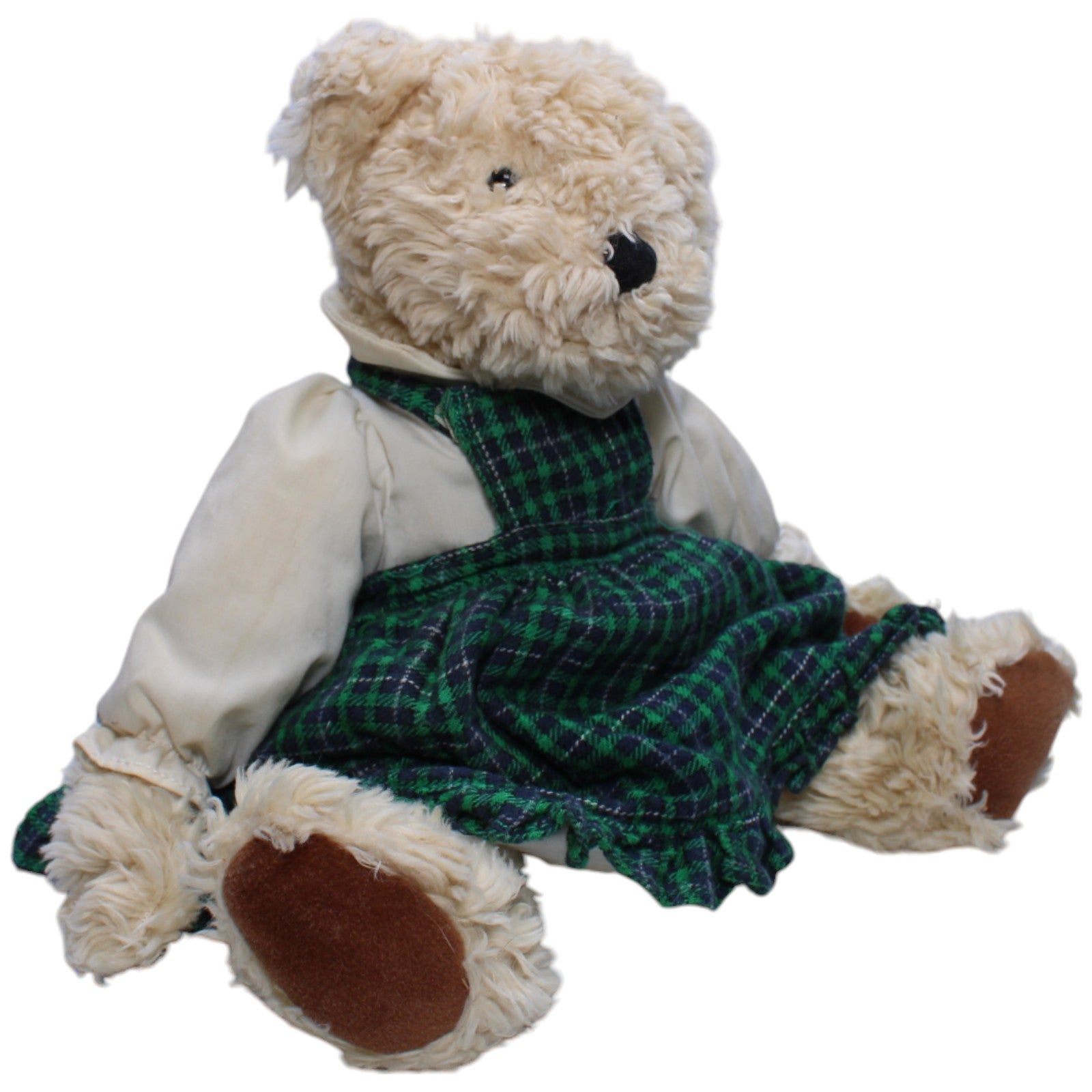 1238495 TCM Teddybär im Kleid Kuscheltier Kumpel Leo Bär Gebraucht Tchibo