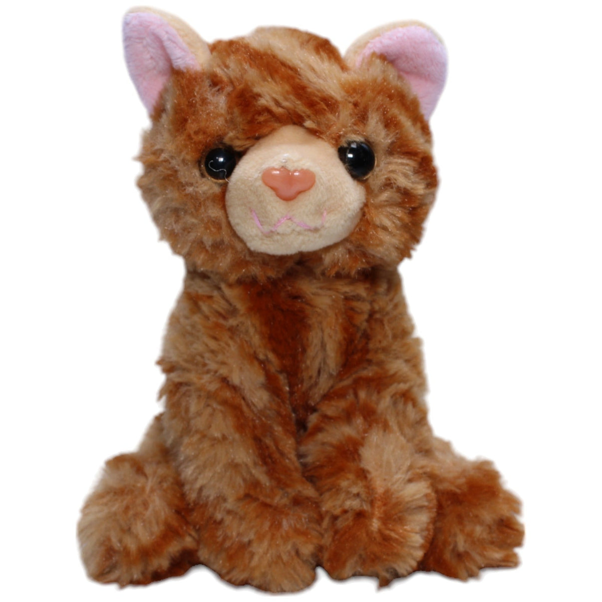 1238497 Besttoy Katzen Baby, rot - gestreift Kuscheltier Kumpel Leo Gebraucht Kitten