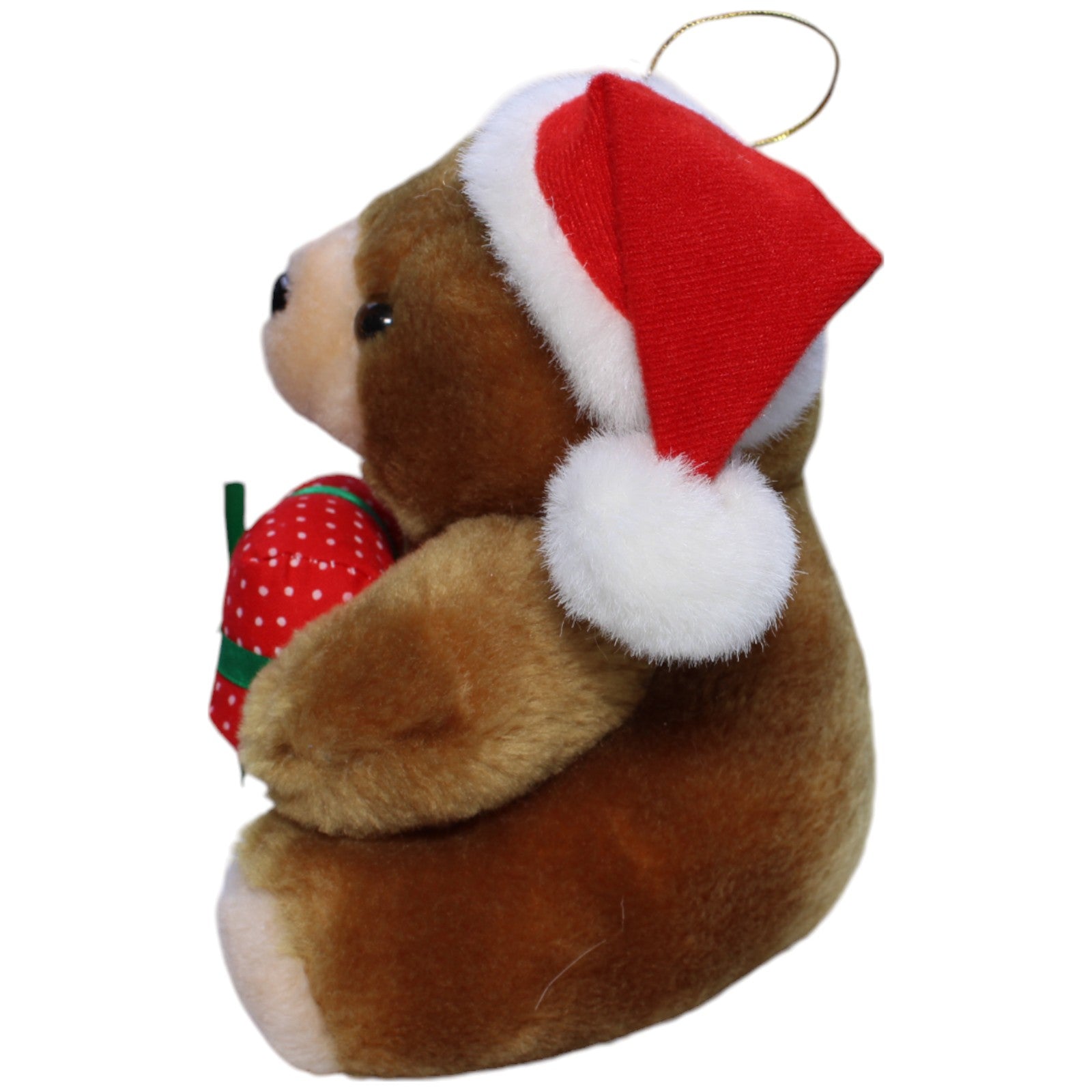 1238499 Seneca Herzl, Teddybär mit Geschenk Kuscheltier Kumpel Leo Gebraucht Teddy Teddybär