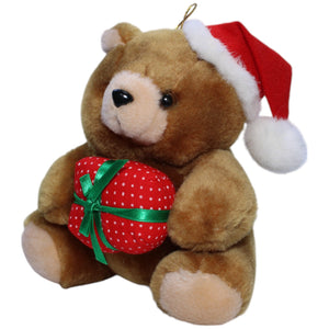 1238499 Seneca Herzl, Teddybär mit Geschenk Kuscheltier Kumpel Leo Gebraucht Teddy Teddybär