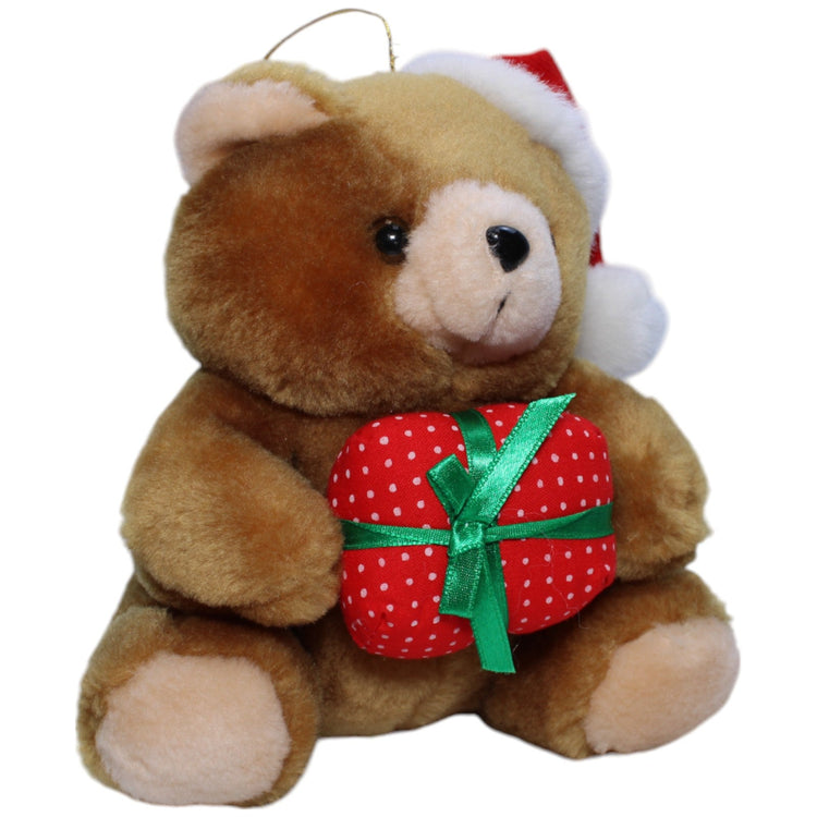 1238499 Seneca Herzl, Teddybär mit Geschenk Kuscheltier Kumpel Leo Gebraucht Teddy Teddybär