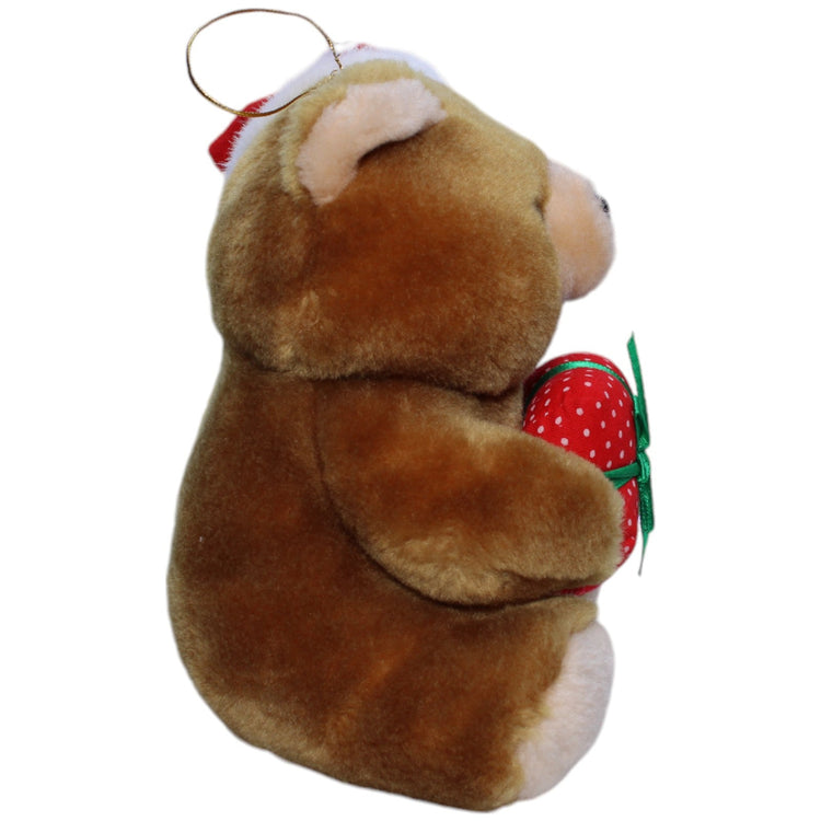 1238499 Seneca Herzl, Teddybär mit Geschenk Kuscheltier Kumpel Leo Gebraucht Teddy Teddybär