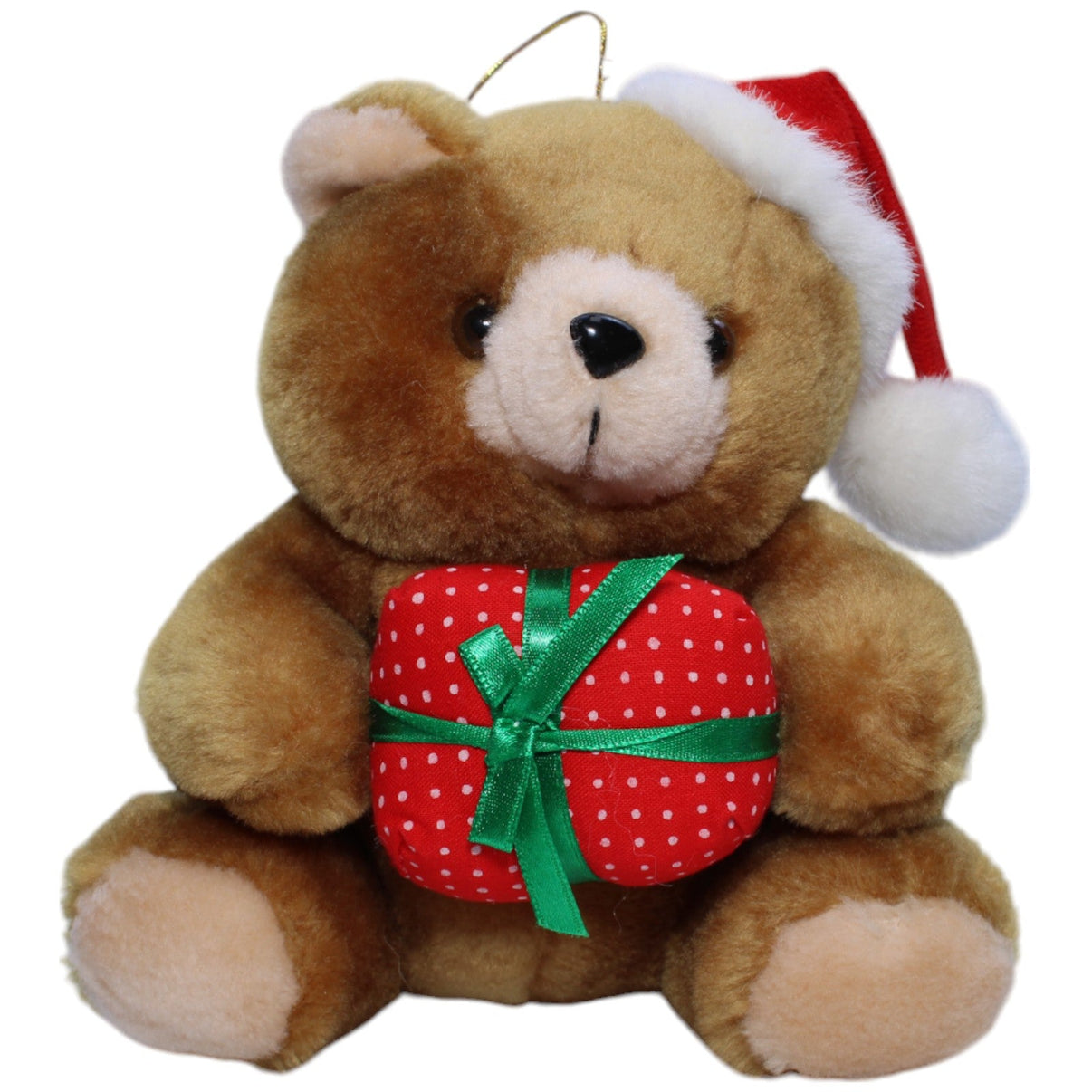 1238499 Seneca Herzl, Teddybär mit Geschenk Kuscheltier Kumpel Leo Gebraucht Teddy Teddybär