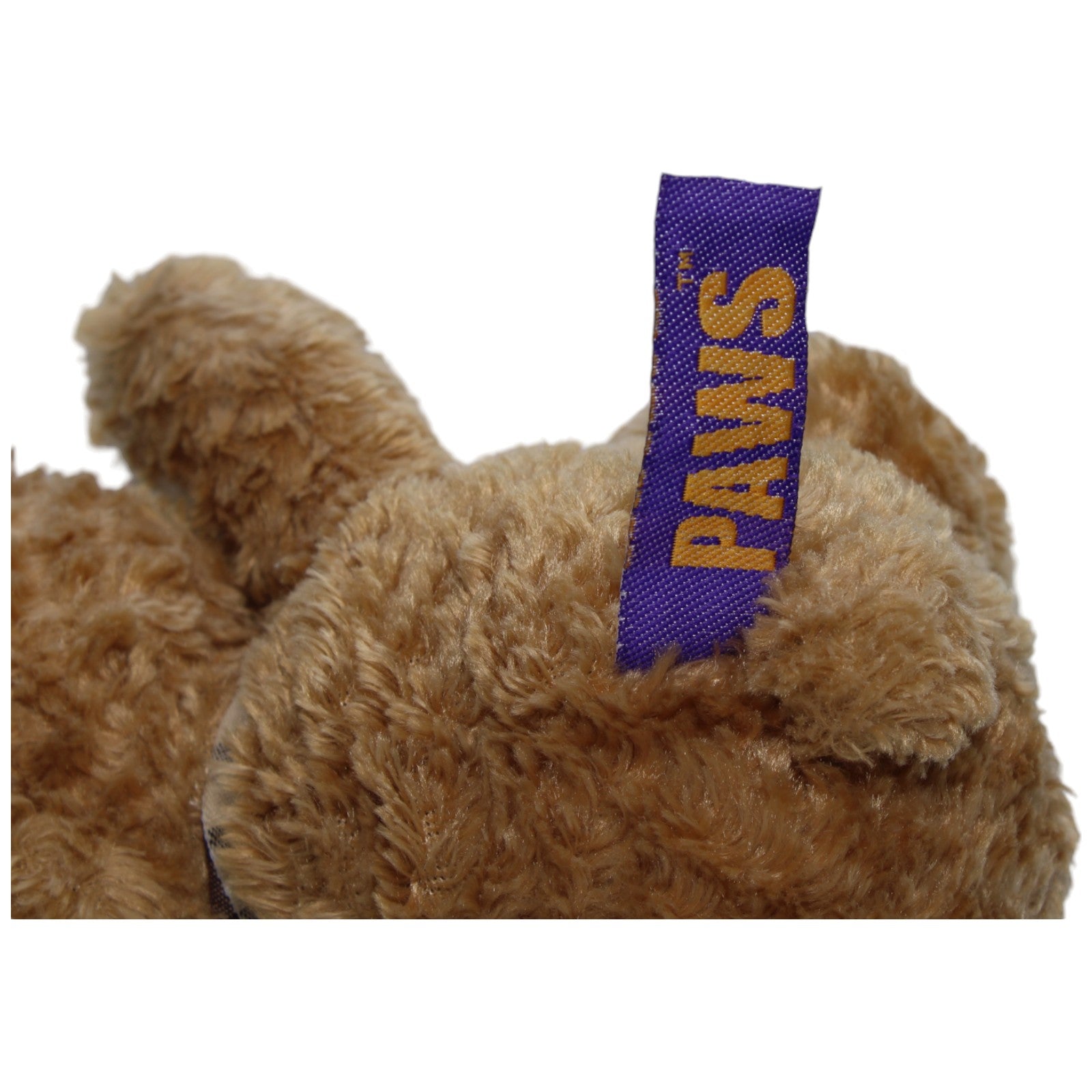 1238502 Whitehouse Leisure PAWS, Teddybär mit Patches Kuscheltier Kumpel Leo Bär Gebraucht Teddy