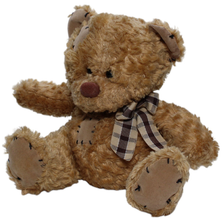 1238502 Whitehouse Leisure PAWS, Teddybär mit Patches Kuscheltier Kumpel Leo Bär Gebraucht Teddy