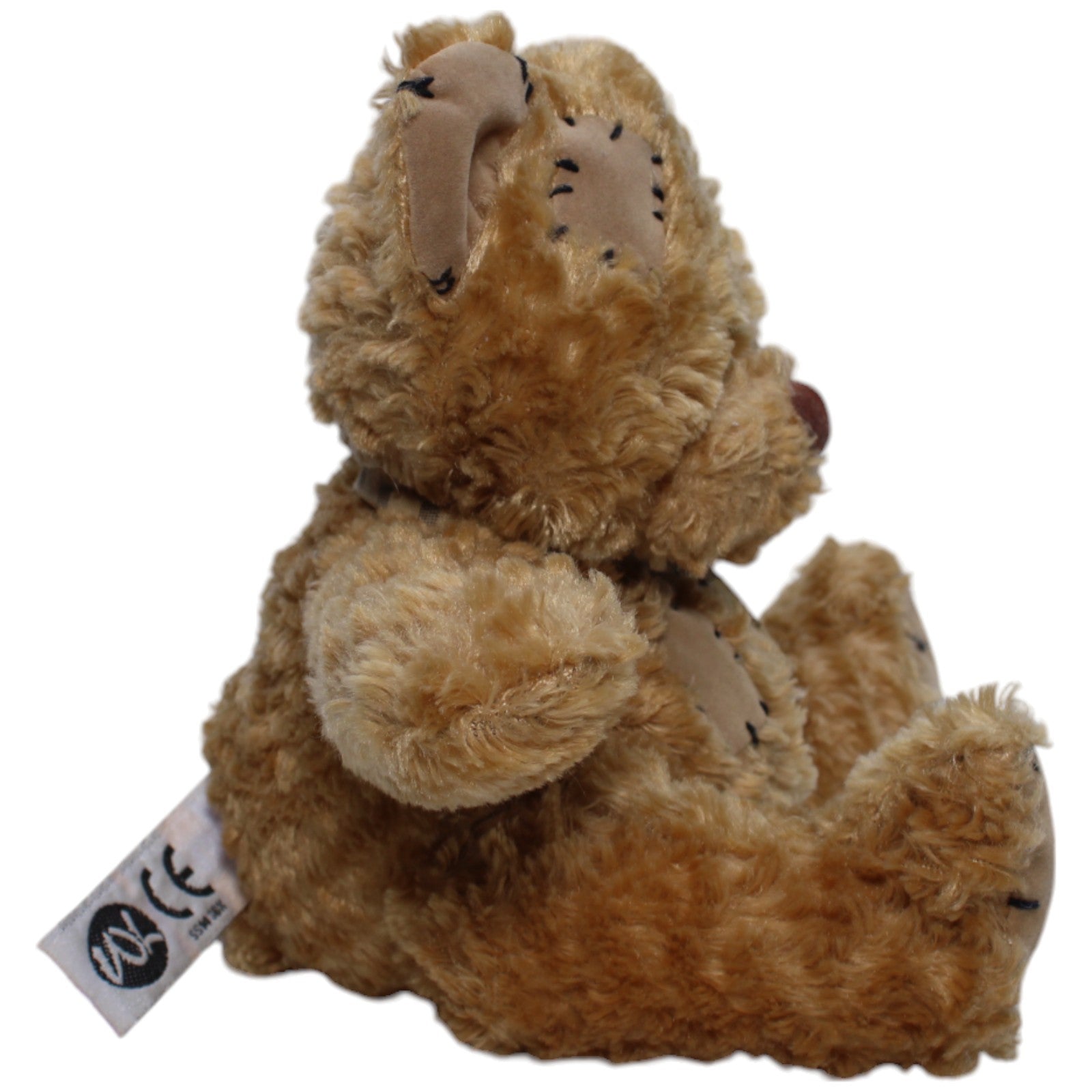 1238502 Whitehouse Leisure PAWS, Teddybär mit Patches Kuscheltier Kumpel Leo Bär Gebraucht Teddy