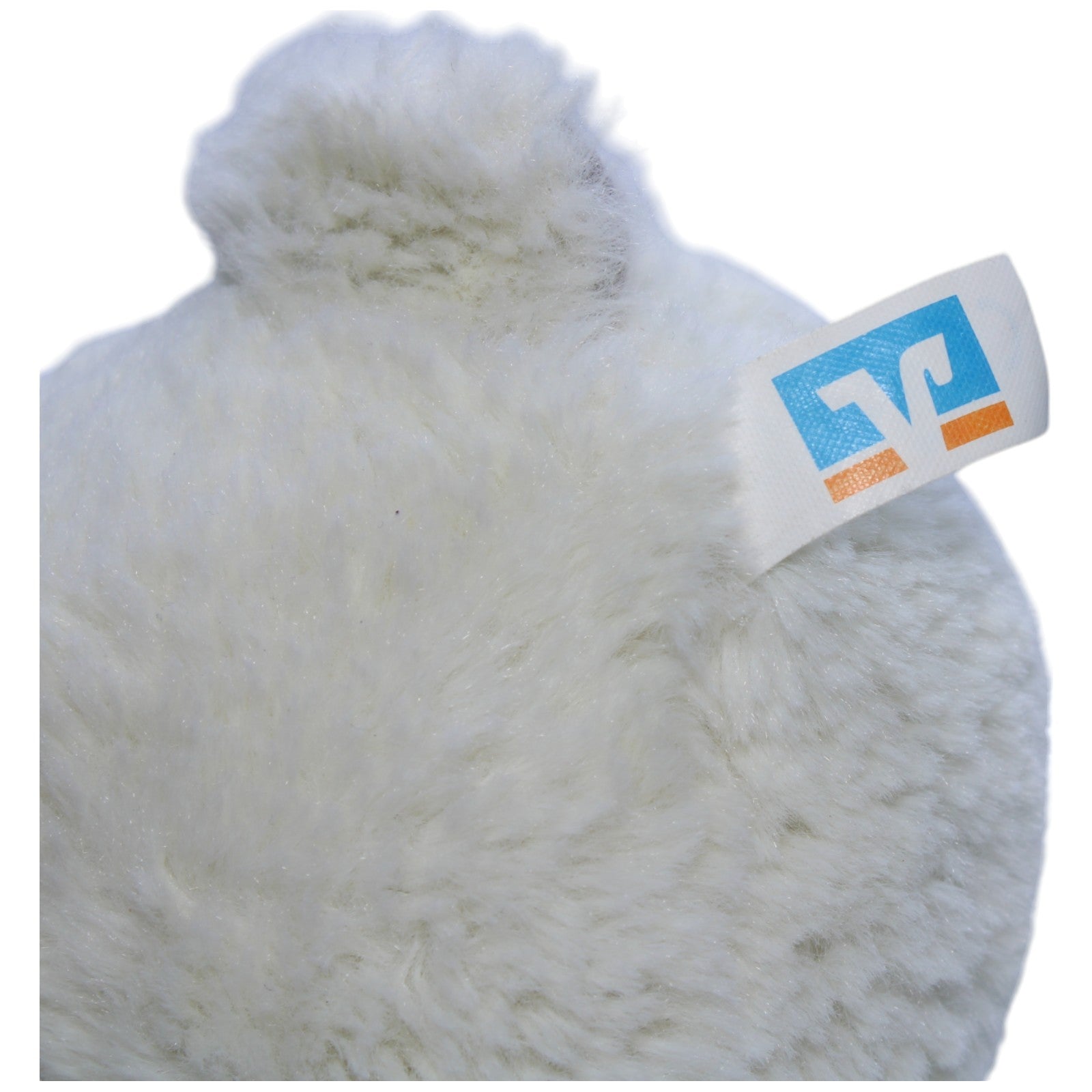 1238504 DG Verlag Volksbank, flauschiges weißes Huhn Kuscheltier Kumpel Leo Gebraucht