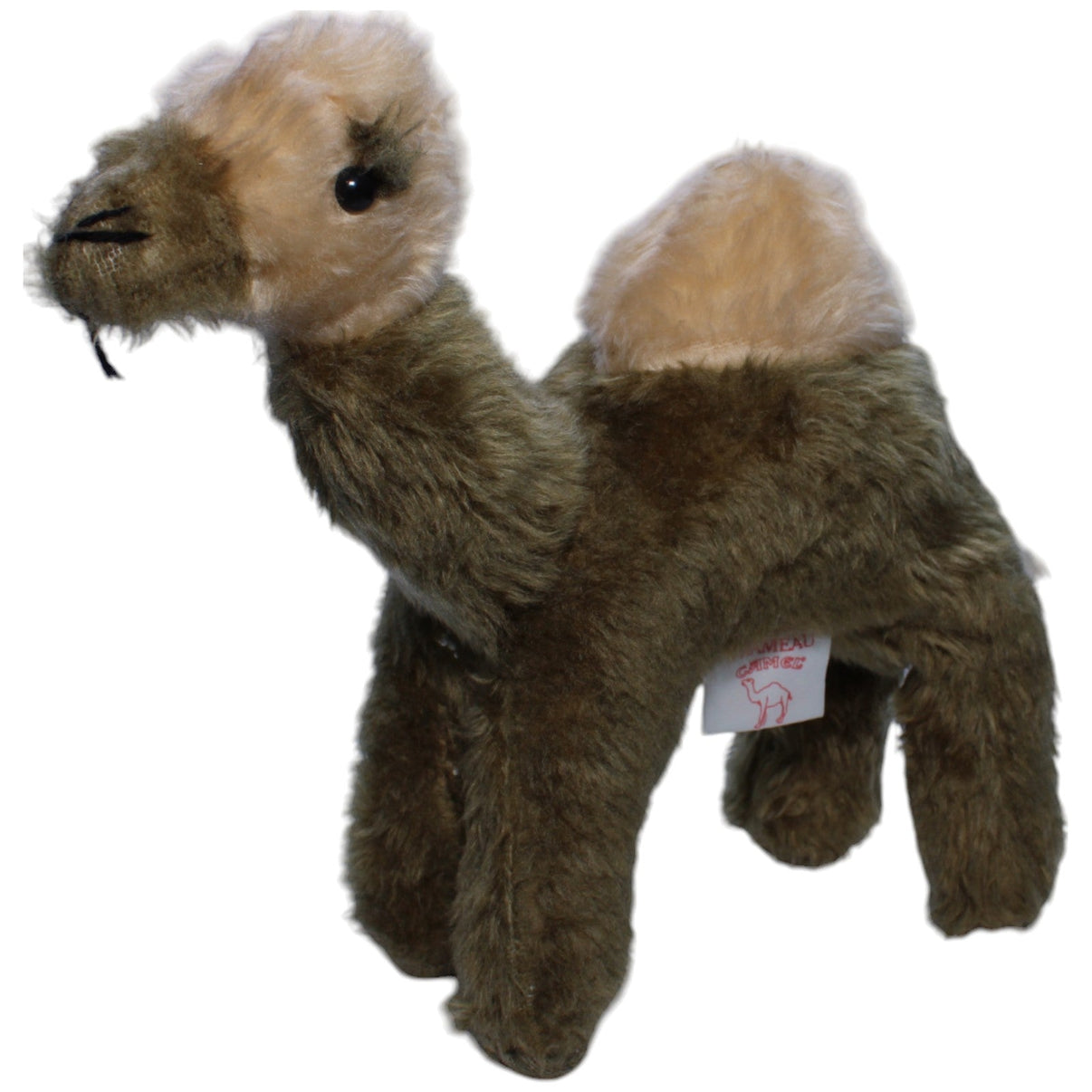 1238508 Unbekannt Kamel von Camel Zigaretten Marke Kuscheltier Kumpel Leo Gebraucht Vintage