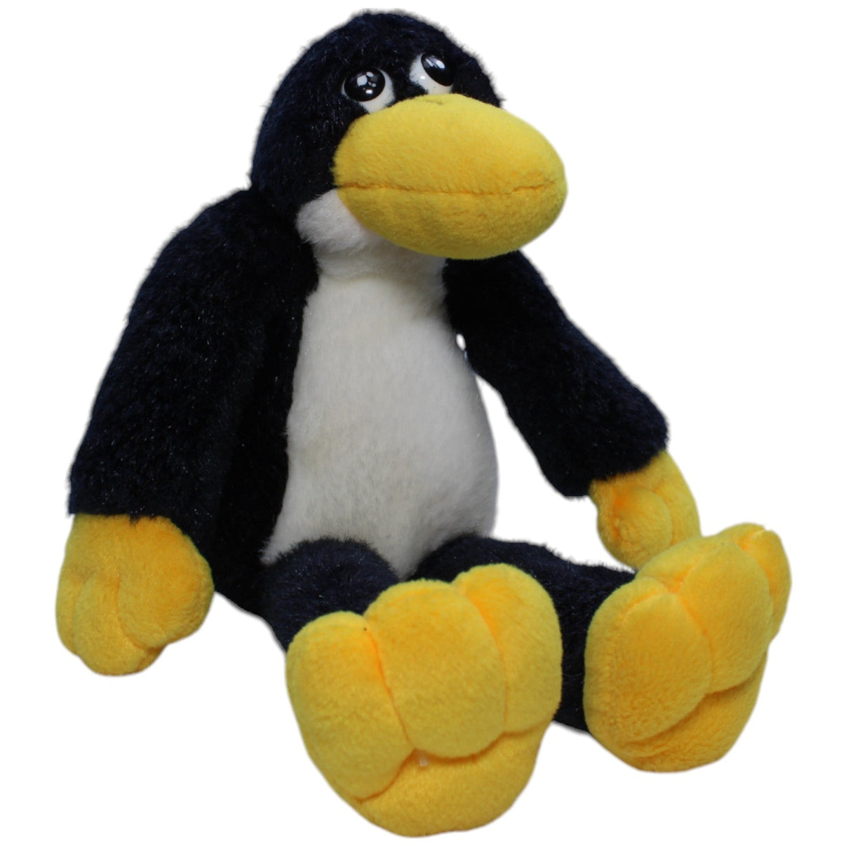 1238509 Sunkid Pinguin mit langen Beinen Kuscheltier Kumpel Leo Gebraucht