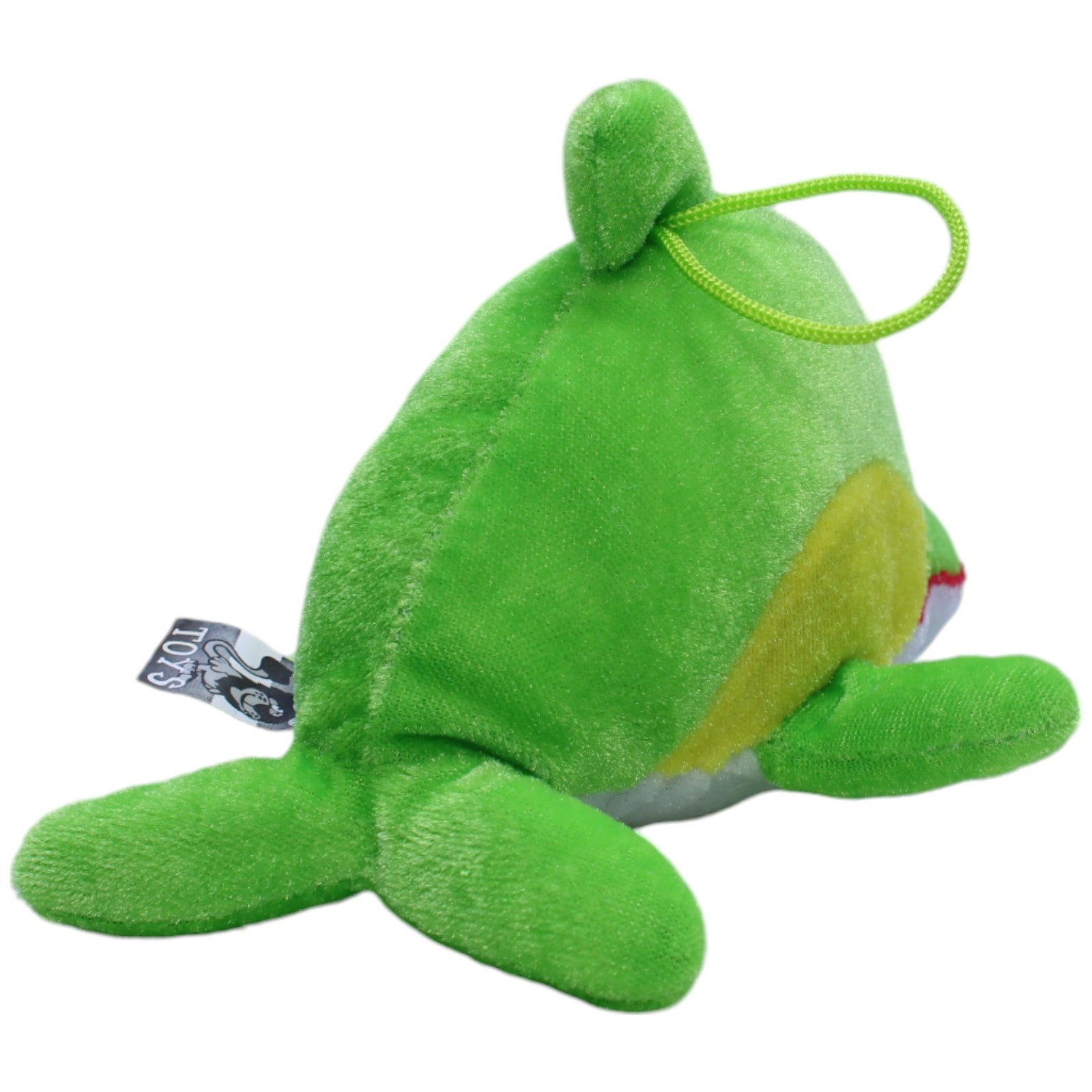 1238515 FLOTI Flos Toys, grüner Delfin Kuscheltier Kumpel Leo Gebraucht