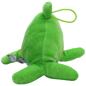 1238515 FLOTI Flos Toys, grüner Delfin Kuscheltier Kumpel Leo Gebraucht