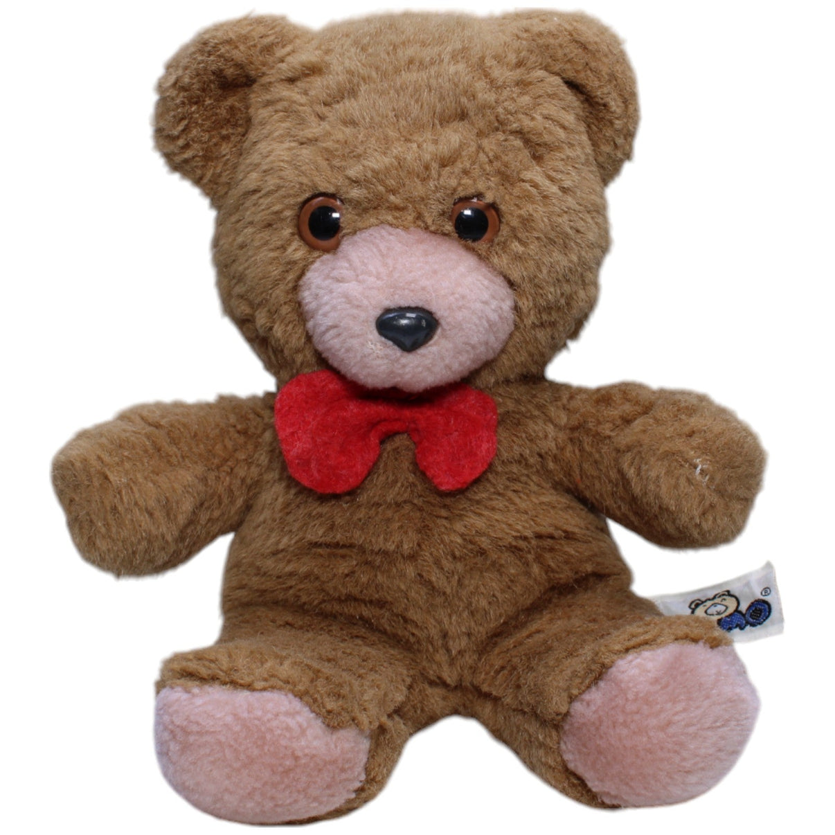 1238520 SEMO Teddybär mit Schleife Kuscheltier Kumpel Leo Bär Gebraucht Teddy