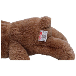 1238521 GUND Teddybär Kuscheltier Kumpel Leo Bär Gebraucht Schokolade