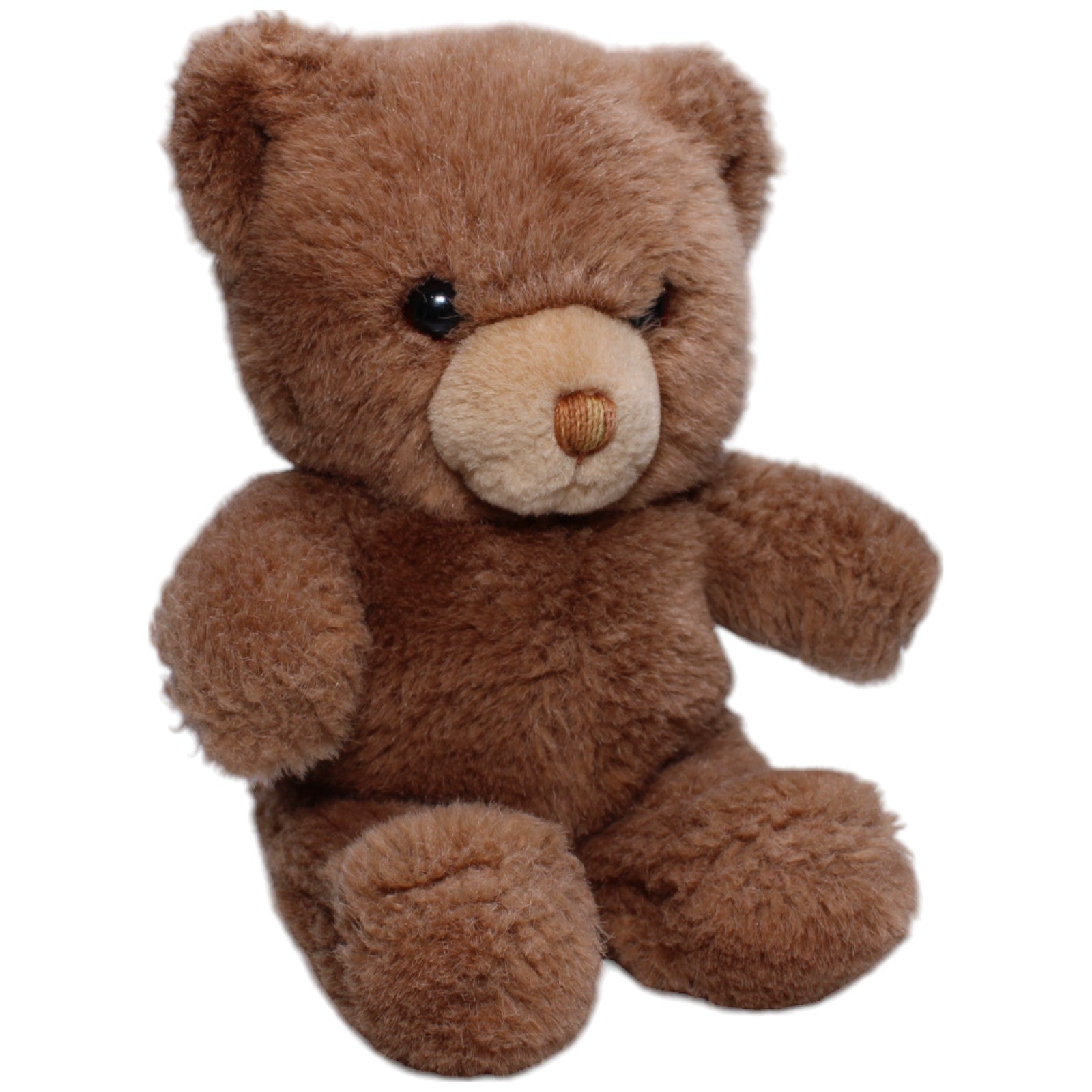 1238521 GUND Teddybär Kuscheltier Kumpel Leo Bär Gebraucht Schokolade