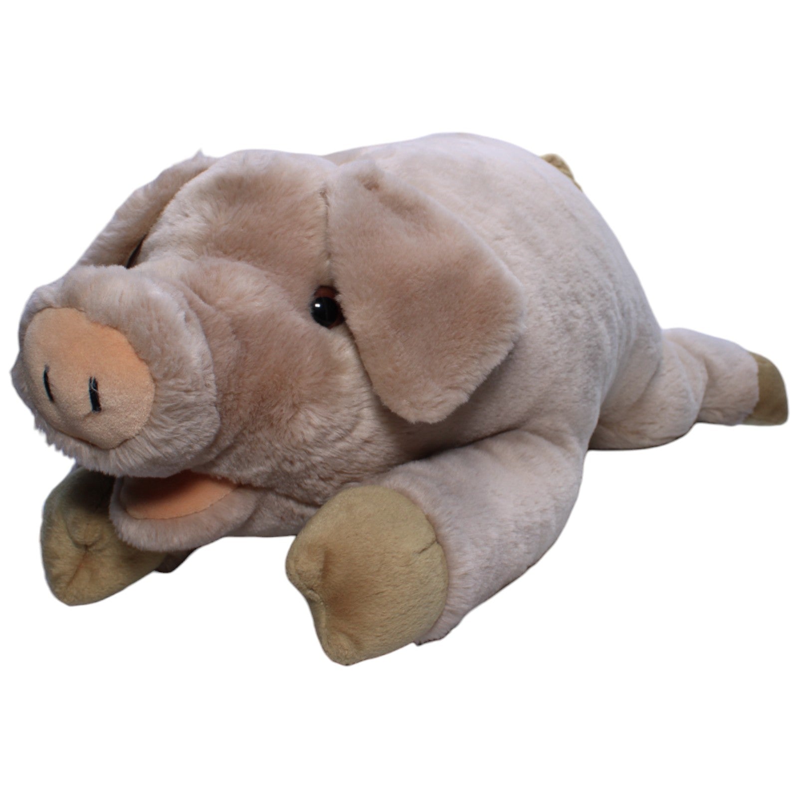 1238526 Bastitoy XXL Schwein Kuscheltier Kumpel Leo Gebraucht