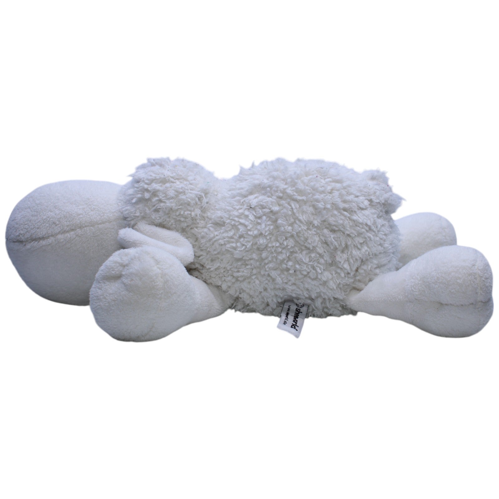 1238529 Sheepworld Sheepworld, Liegendes weißes Schaf Kuscheltier Kumpel Leo Gebraucht