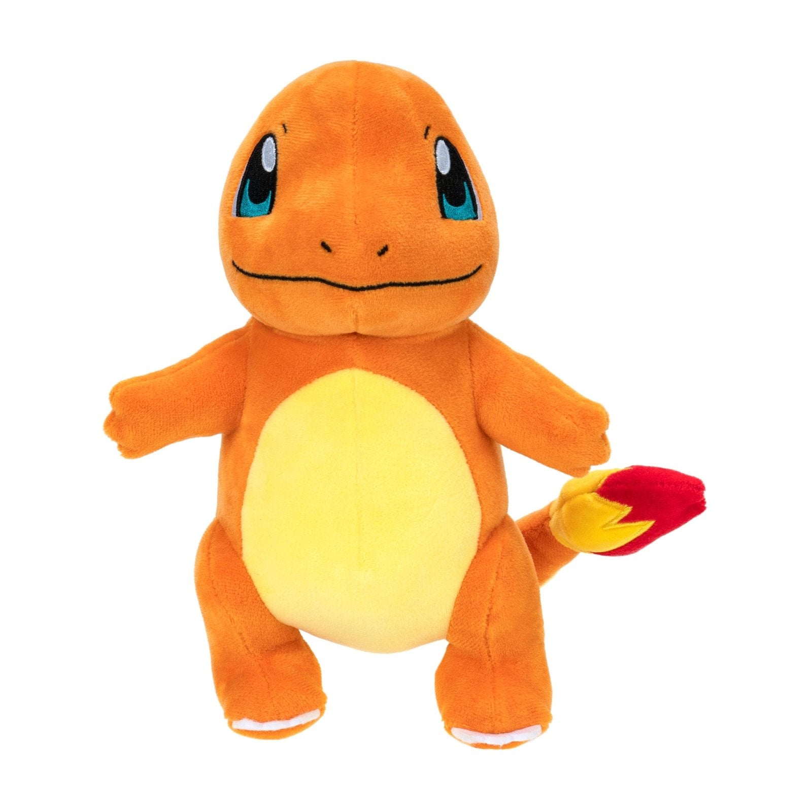 1238540 Jazwares Glumanda aus Pokémon Plüschfigur Kumpel Leo neu