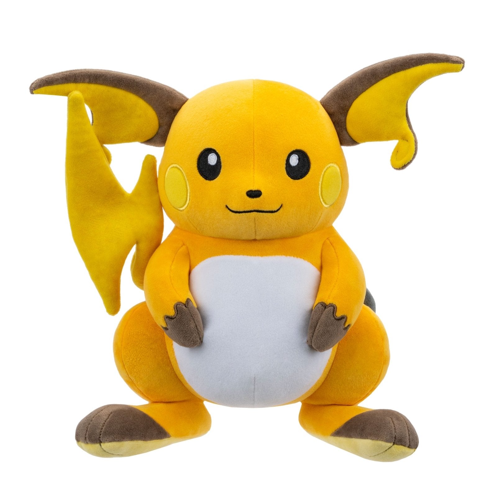 1238545 Jazwares Raichu aus Pokémon Plüschfigur Kumpel Leo neu