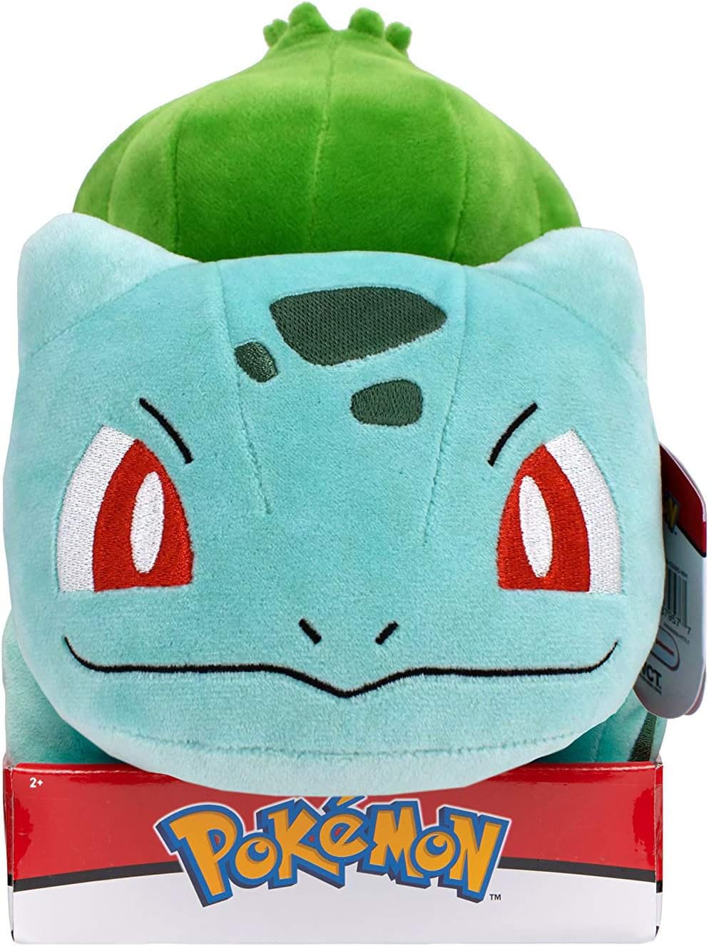 1238548 Jazwares Bisasam aus Pokémon Plüschfigur Kumpel Leo neu