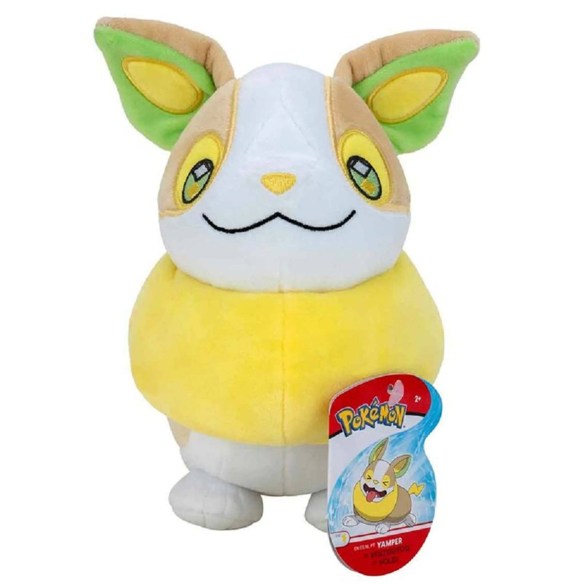 1238549 Jazwares Voldi aus Pokémon Plüschfigur Kumpel Leo neu