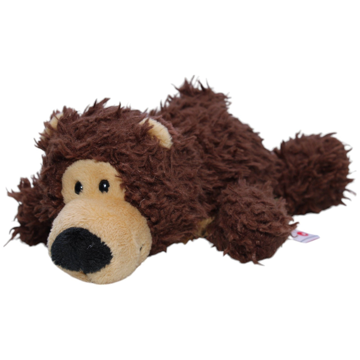 1238553 NICI Grizzly Bär Criz Lee, liegend Kuscheltier Kumpel Leo Bär Gebraucht Teddy