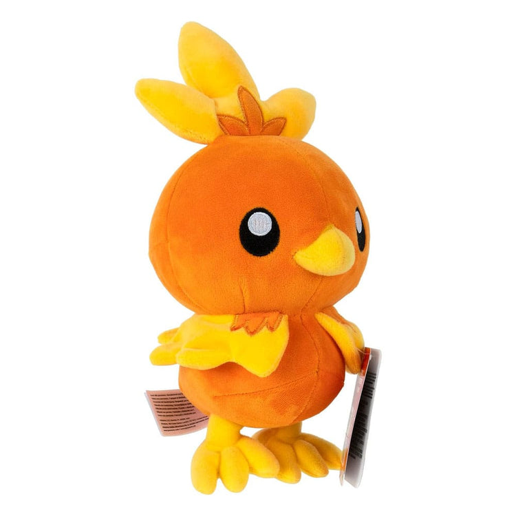 1238554 Jazwares Flemmli aus Pokémon Plüschfigur Kumpel Leo neu