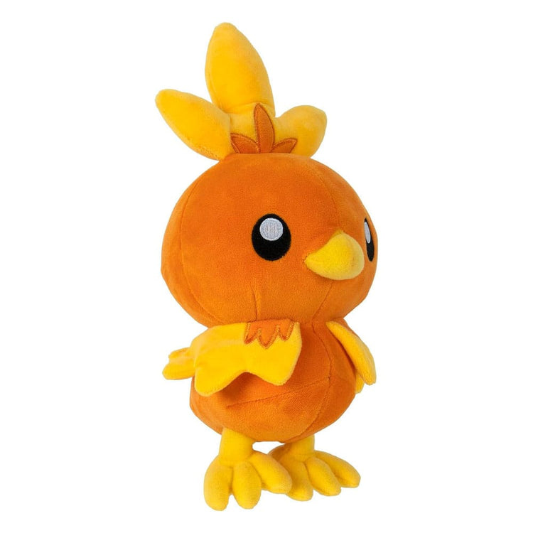 1238554 Jazwares Flemmli aus Pokémon Plüschfigur Kumpel Leo neu