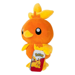 1238554 Jazwares Flemmli aus Pokémon Plüschfigur Kumpel Leo neu