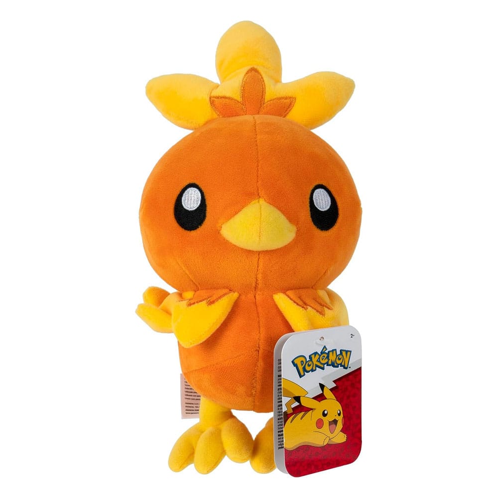 1238554 Jazwares Flemmli aus Pokémon Plüschfigur Kumpel Leo neu