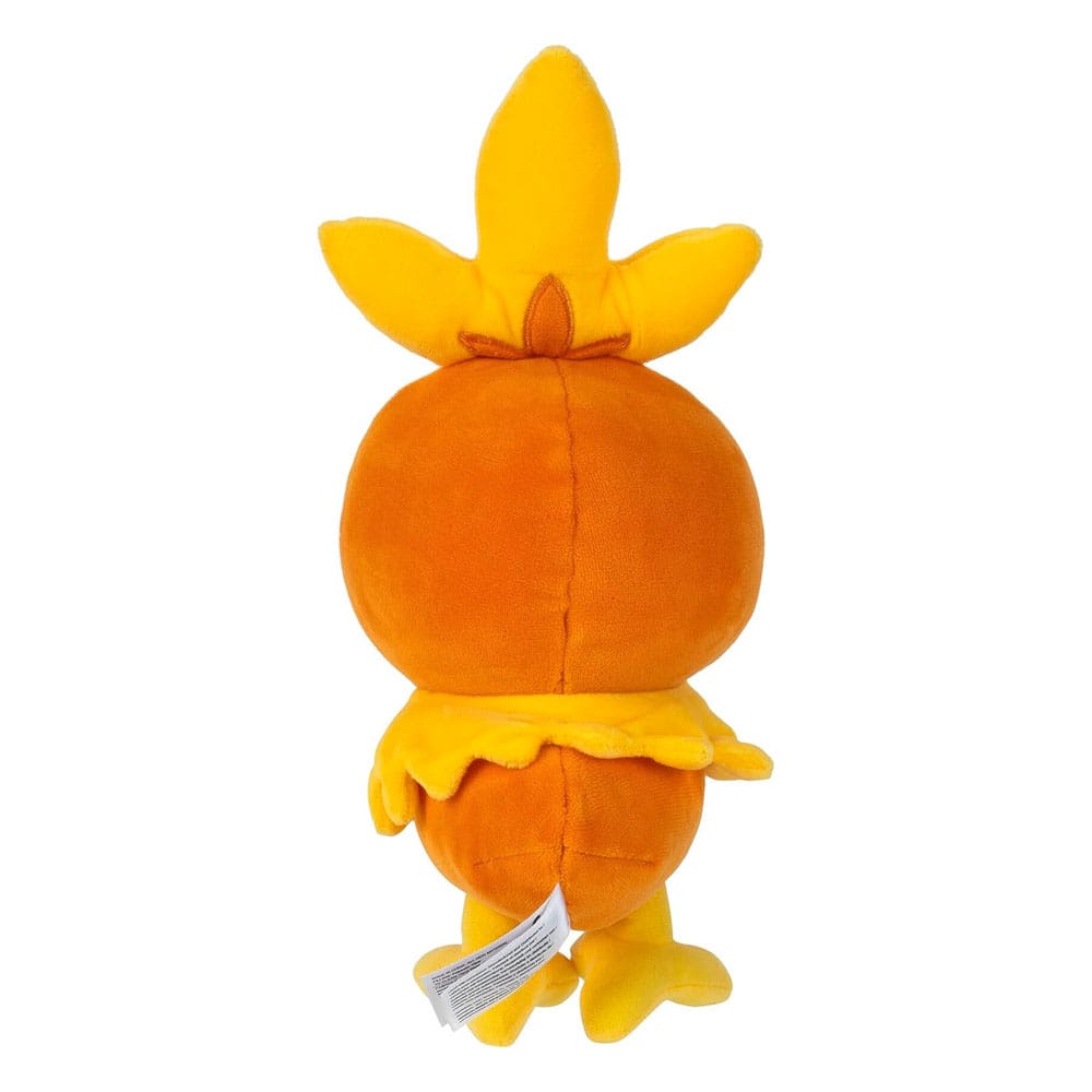 1238554 Jazwares Flemmli aus Pokémon Plüschfigur Kumpel Leo neu