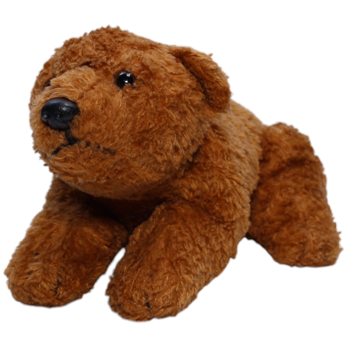 1238560 Teddy - Hermann Kleiner brauner Bär Kuscheltier Kumpel Leo Bär Gebraucht Teddy