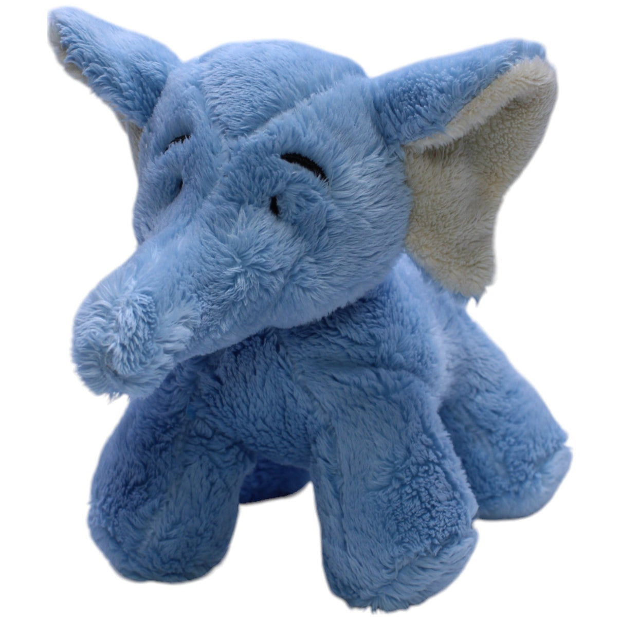 1238561 Werbemittelagentur Hagemann Minifeet, blauer Elefant Kuscheltier Kumpel Leo Gebraucht