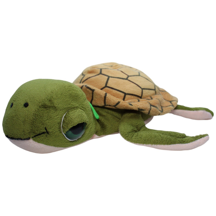 1238566 Landahl & Baumann Große Schildkröte, grün Kuscheltier Kumpel Leo Gebraucht