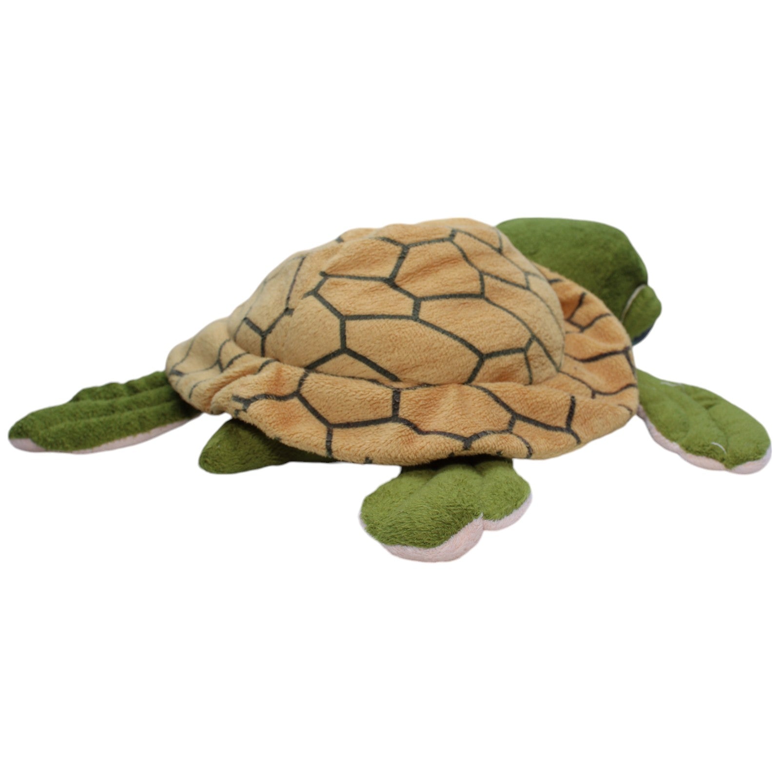 1238566 Landahl & Baumann Große Schildkröte, grün Kuscheltier Kumpel Leo Gebraucht